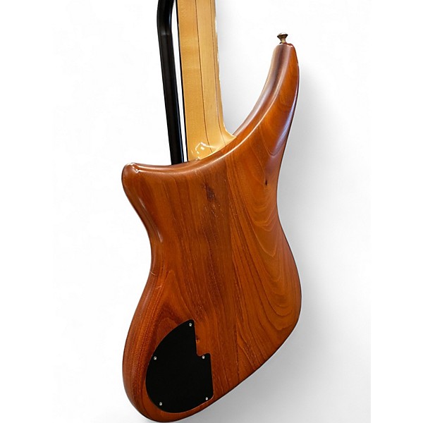Used Alembic Epic 4 String Natural Electric Bass Guitar