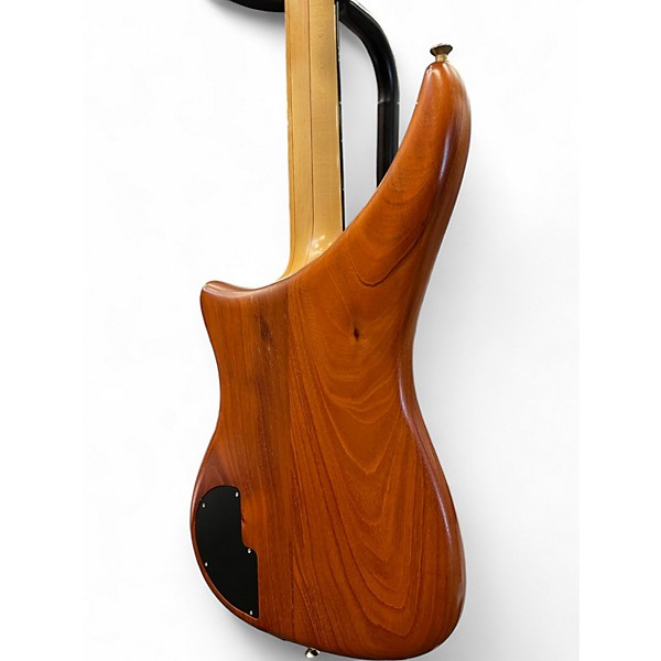 Used Alembic Epic 4 String Natural Electric Bass Guitar