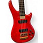 Used ALEMBIC 1991 Essence  Trans red Electric Bass Guitar