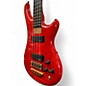 Used ALEMBIC 1991 Essence  Trans red Electric Bass Guitar