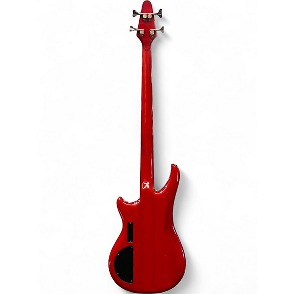 Used ALEMBIC 1991 Essence  Trans red Electric Bass Guitar