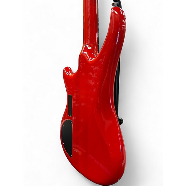 Used ALEMBIC 1991 Essence  Trans red Electric Bass Guitar