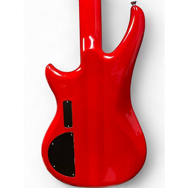 Used ALEMBIC 1991 Essence  Trans red Electric Bass Guitar