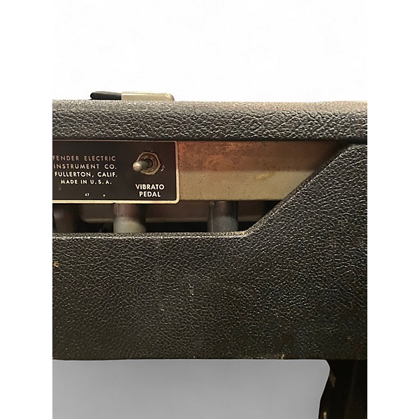 Vintage 1964 Fender Concert Amp Tube Guitar Combo Amp