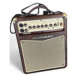 Used Acoustic A20 20W Acoustic Guitar Combo Amp