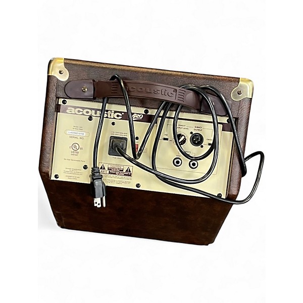 Used Acoustic A20 20W Acoustic Guitar Combo Amp