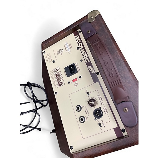 Used Acoustic A20 20W Acoustic Guitar Combo Amp