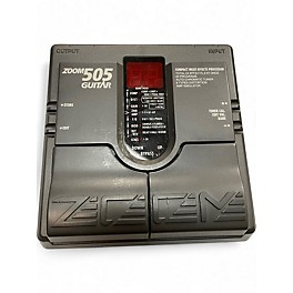 Used Zoom 505 Guitar Effect Processor Effect Processor