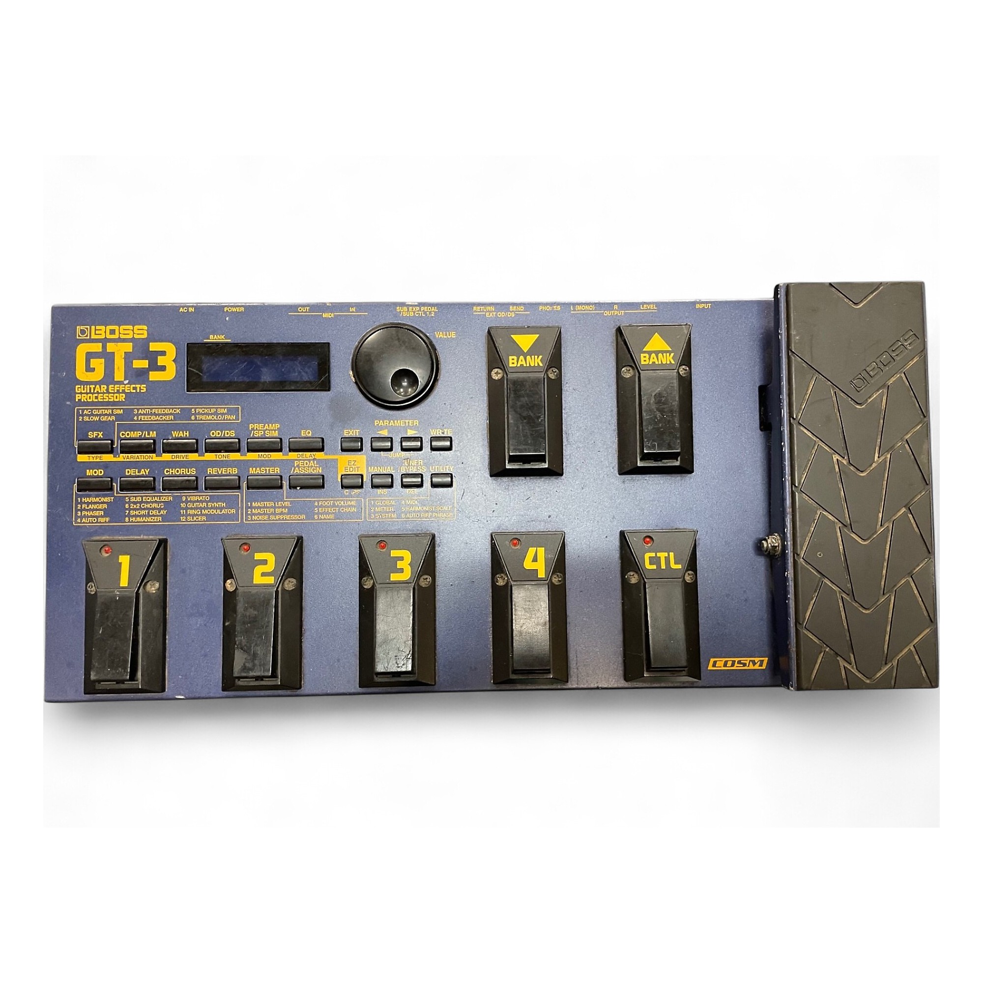 Used BOSS GT 3 Effect Processor | Guitar Center