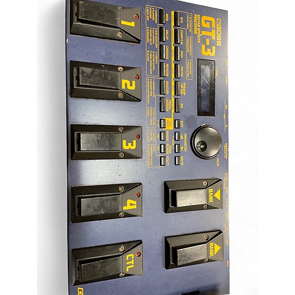 Used BOSS GT 3 Effect Processor | Guitar Center