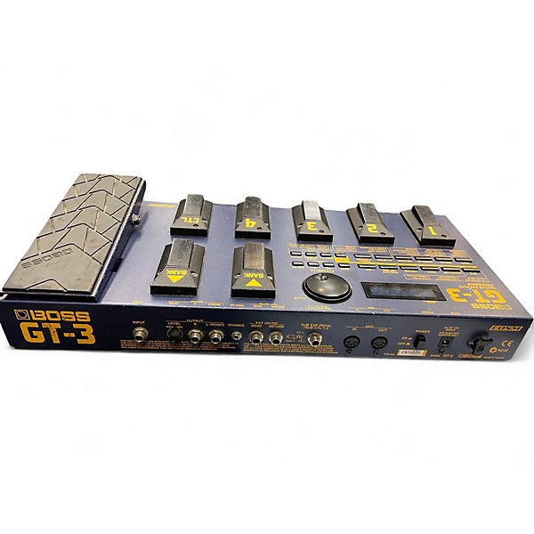 Used BOSS GT 3 Effect Processor | Guitar Center