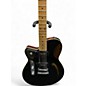 Used Reverend CLUB KING Black Hollow Body Electric Guitar