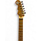 Used Reverend CLUB KING Black Hollow Body Electric Guitar