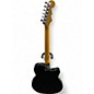 Used Reverend CLUB KING Black Hollow Body Electric Guitar