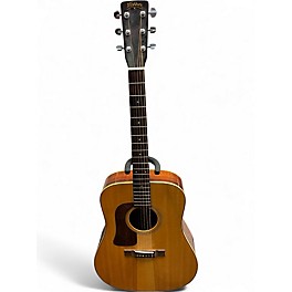 Used Washburn D62S Natural Acoustic Guitar