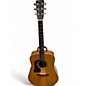 Used Washburn D62S Natural Acoustic Guitar thumbnail