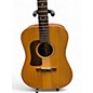 Used Washburn D62S Natural Acoustic Guitar
