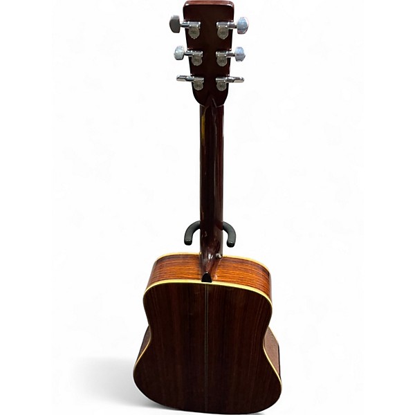Used Washburn D62S Natural Acoustic Guitar