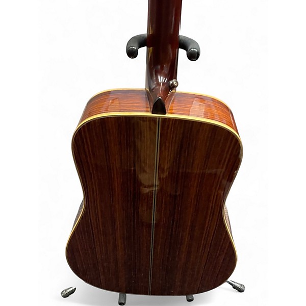 Used Washburn D62S Natural Acoustic Guitar