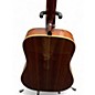 Used Washburn D62S Natural Acoustic Guitar