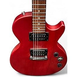 Used Epiphone Les Paul Special I Red Solid Body Electric Guitar