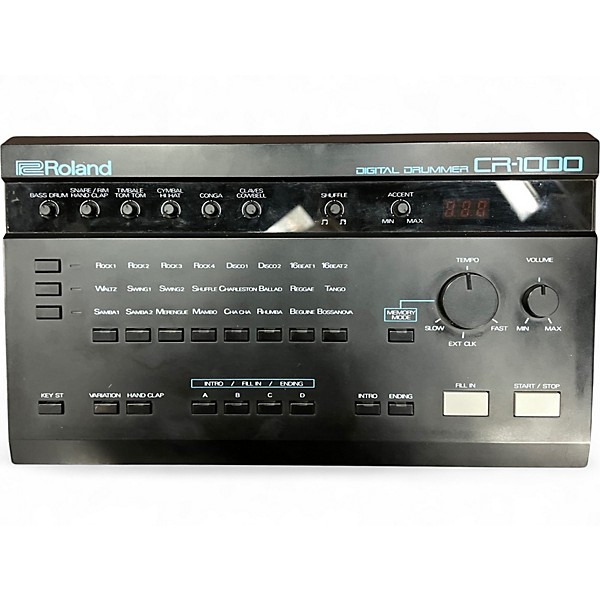 Used 1980s Roland CR1000 Production Controller