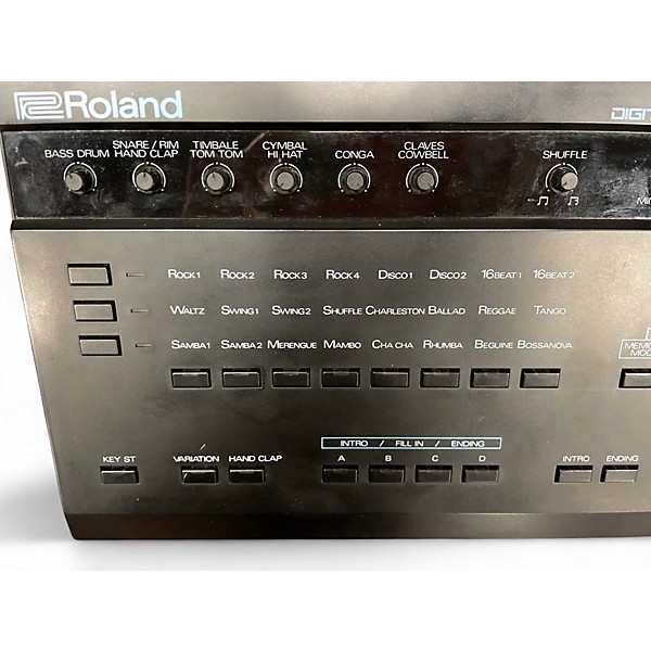 Used 1980s Roland CR1000 Production Controller