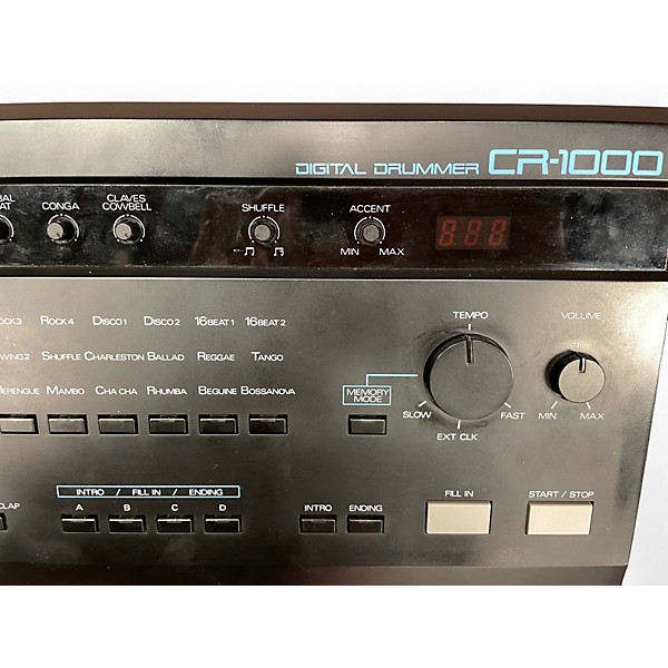 Used 1980s Roland CR1000 Production Controller