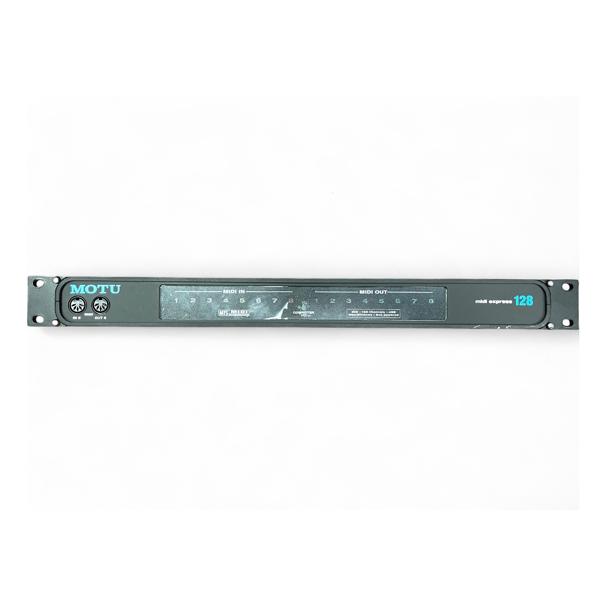 Used MOTU MIDI EXPRESS 128 MIDI Interface | Guitar Center