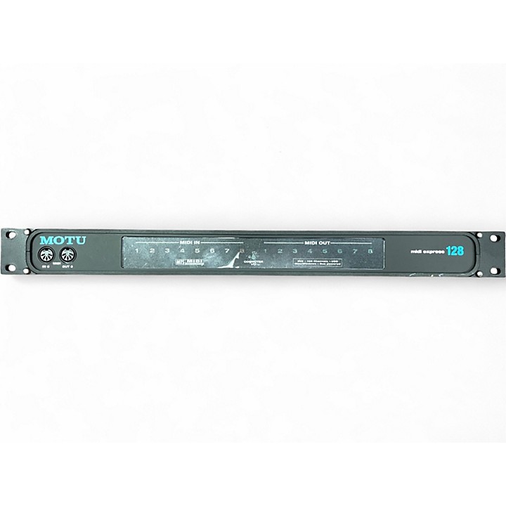 Used MOTU MIDI EXPRESS 128 MIDI Interface | Guitar Center