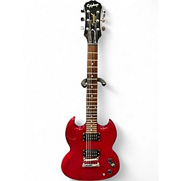 Used Epiphone SG Special Bolt On Cherry Solid Body Electric Guitar