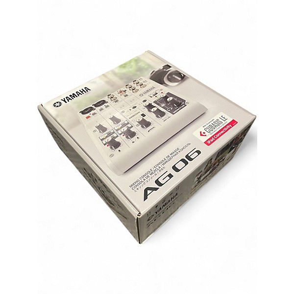 Used Yamaha AG06 Unpowered Mixer | Guitar Center