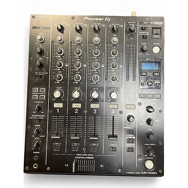 DJ機材 Pioneer DJM750 Used Pioneer DJ DJM750 DJ Mixer | Guitar Center