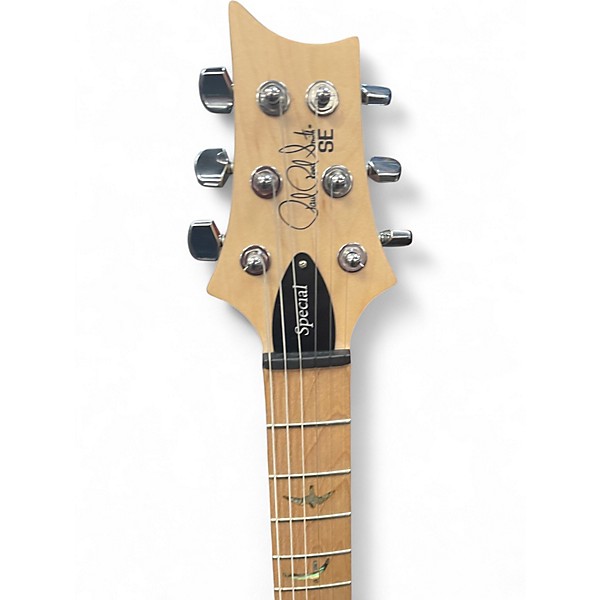 Used PRS se swamp ash special Vintage Sunburst Solid Body Electric Guitar