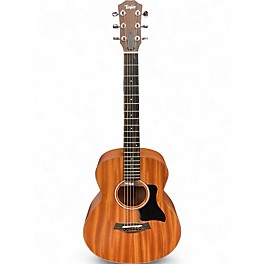 Used Taylor GS Mini Mahogany Natural Acoustic Guitar