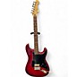 Used Fender Player Stratocaster Crimson Red Trans Solid Body Electric Guitar thumbnail