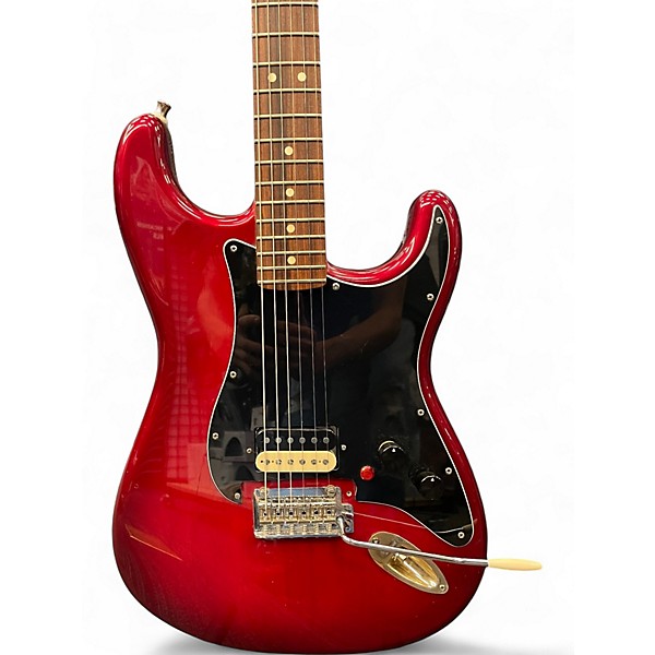 Used Fender Player Stratocaster Crimson Red Trans Solid Body Electric Guitar