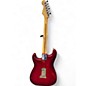 Used Fender Player Stratocaster Crimson Red Trans Solid Body Electric Guitar