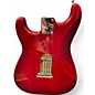 Used Fender Player Stratocaster Crimson Red Trans Solid Body Electric Guitar