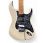 Used Fender Player Plus Stratocaster Olympic Pearl Solid Body Electric Guitar