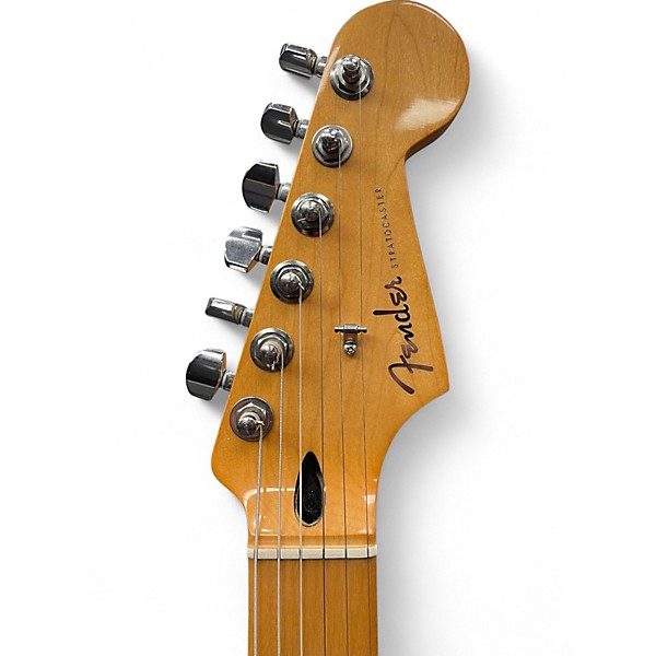 Used Fender Player Plus Stratocaster Olympic Pearl Solid Body Electric Guitar