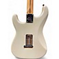 Used Fender Player Plus Stratocaster Olympic Pearl Solid Body Electric Guitar