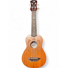 Used Luna HONU  Tribal Ukulele