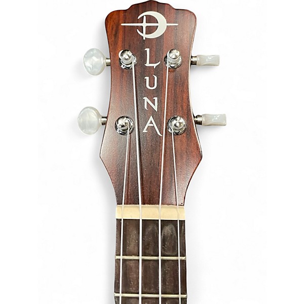 Used Luna HONU  Tribal Ukulele