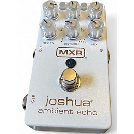 Used MXR JOSHUA AMBIENT ECHO Effect Pedal