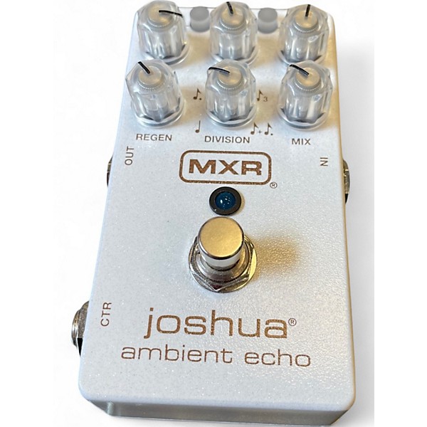 Used MXR JOSHUA AMBIENT ECHO Effect Pedal