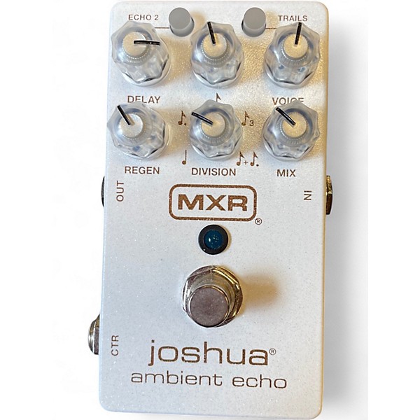 Used MXR JOSHUA AMBIENT ECHO Effect Pedal