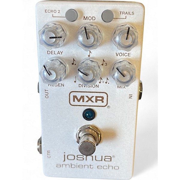 Used MXR JOSHUA AMBIENT ECHO Effect Pedal