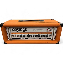 Used Orange Amplifiers CR120H Crush Pro 120W Solid State Guitar Amp Head