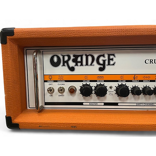 Used Orange Amplifiers CR120H Crush Pro 120W Solid State Guitar Amp Head